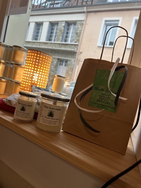 Bougies artisanales Studio Sauvage